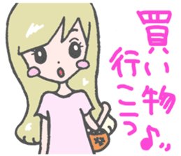 lovelovegirl sticker #3014019