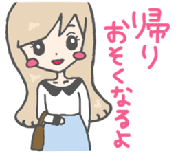 lovelovegirl sticker #3014047