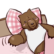 My favarite three bears sticker #3014236