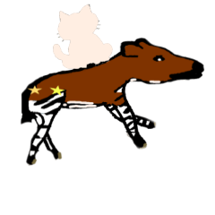 Fruits and animal-kun's.