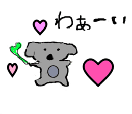 Fruits and animal-kun's. sticker #3014333