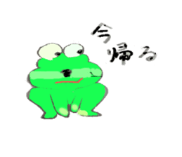 Fruits and animal-kun's. sticker #3014334