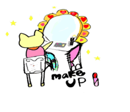 Fruits and animal-kun's. sticker #3014355