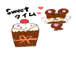 Fruits and animal-kun's. sticker #3014358