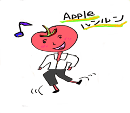 Fruits and animal-kun's. sticker #3014359