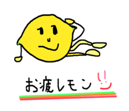 Fruits and animal-kun's. sticker #3014362