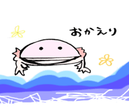 Fruits and animal-kun's. sticker #3014366