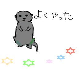 Fruits and animal-kun's. sticker #3014367