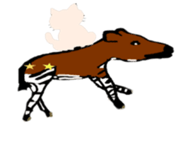 Fruits and animal-kun's. sticker #3014368