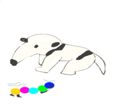 Fruits and animal-kun's. sticker #3014370