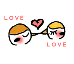 Cute sparrow "Chunkichi" sticker #3014388