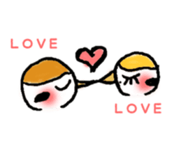 Cute sparrow "Chunkichi" sticker #3014388