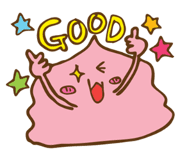 Pote Pote Cream sticker #3014454