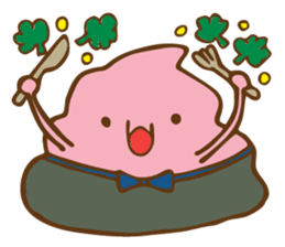 Pote Pote Cream sticker #3014463