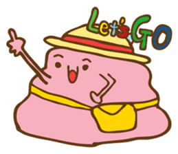 Pote Pote Cream sticker #3014465