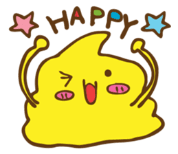 Pote Pote Cream sticker #3014469