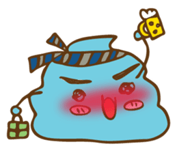 Pote Pote Cream sticker #3014481