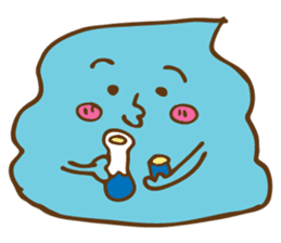 Pote Pote Cream sticker #3014482