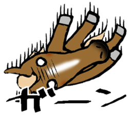 Message from horse sticker #3014505