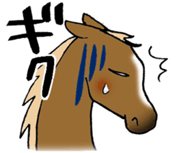 Message from horse sticker #3014508