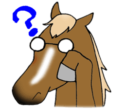 Message from horse sticker #3014520