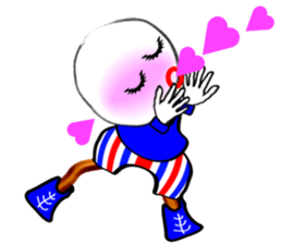 I "am maru". sticker #3014574