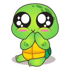 Pura, the funny turtle, version 2