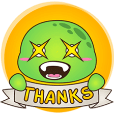 Pura, the funny turtle, version 2 sticker #3014726