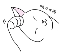 Cat to refuse sticker #3014952