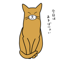 Cat to refuse sticker #3014953