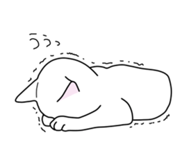 Cat to refuse sticker #3014958