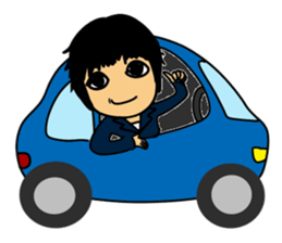 Mr. Saito sticker #3015131