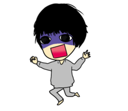 Mr. Saito sticker #3015133