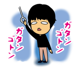 Mr. Saito sticker #3015135