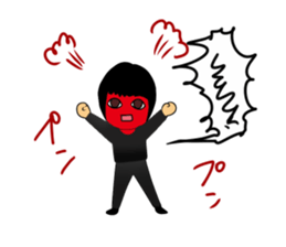 Mr. Saito sticker #3015148