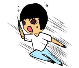 Mr. Saito sticker #3015162