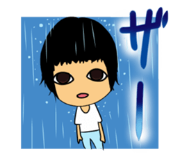 Mr. Saito sticker #3015163