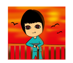 Mr. Saito sticker #3015170