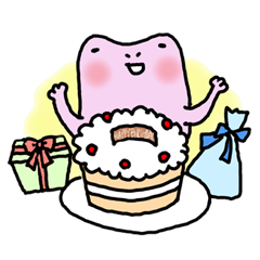 Frog of cute anime