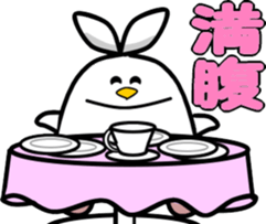 Fan life ohausa sticker #3015903