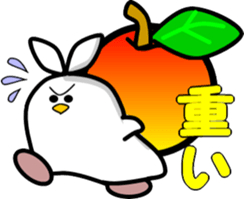 Fan life ohausa sticker #3015907