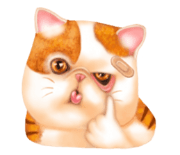 Cute Cats Cartoon sticker #3015976