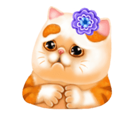 Cute Cats Cartoon sticker #3015977