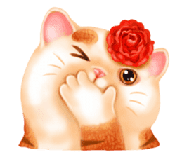 Cute Cats Cartoon sticker #3015980