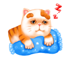 Cute Cats Cartoon sticker #3015984