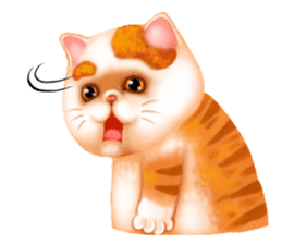 Cute Cats Cartoon sticker #3015988