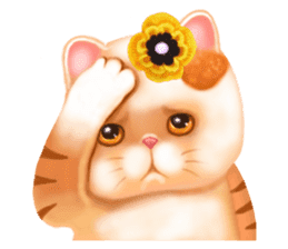 Cute Cats Cartoon sticker #3015990