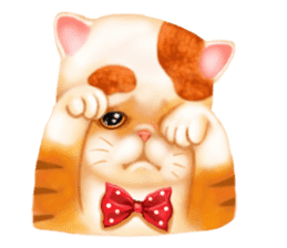 Cute Cats Cartoon sticker #3015995