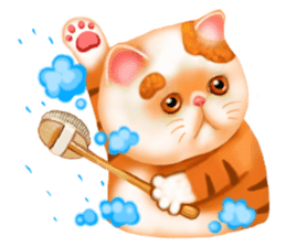 Cute Cats Cartoon sticker #3016007