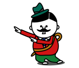 Mr.Oji sticker #3016035